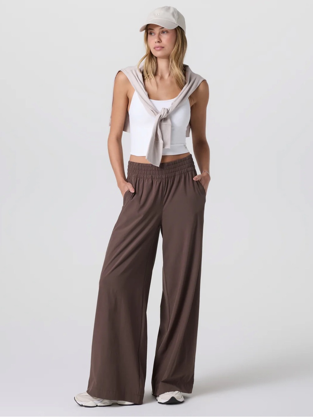 Vuori Villa Wideleg Pant-Java